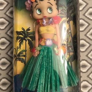 Betty boop collectible fashion doll hula dancer.